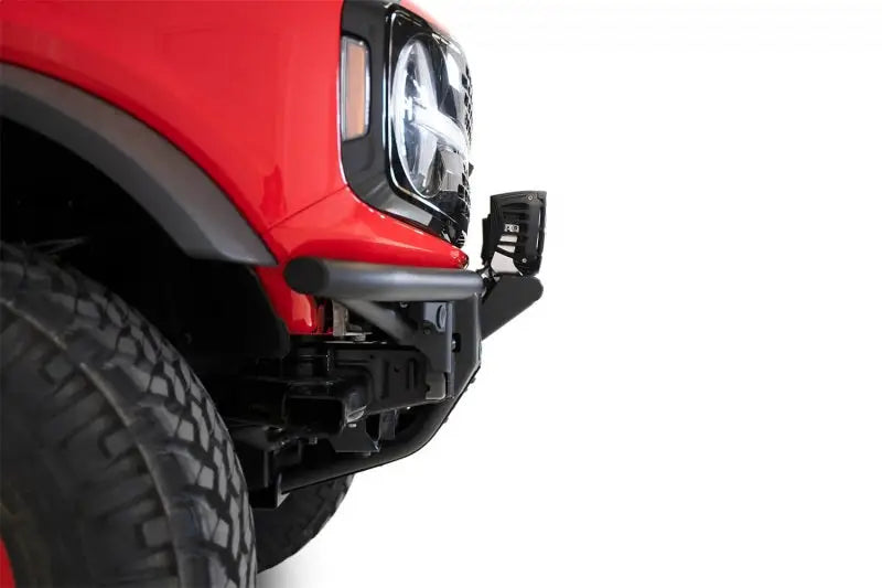 Addictive Desert Designs 21-22 Ford Bronco Pro Bolt-On Add-On Light Hoop - Powersports