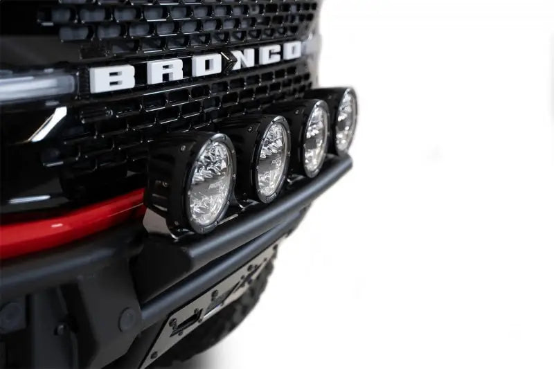 Addictive Desert Designs 21-22 Ford Bronco Pro Bolt-On Add-On Light Hoop - Powersports