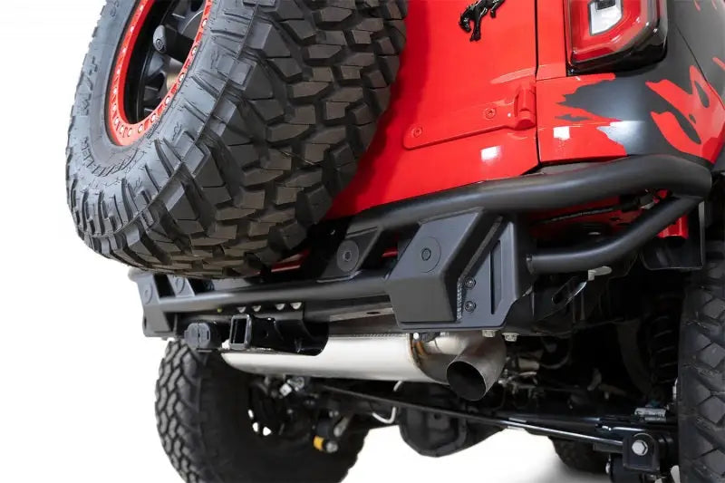 Addictive Desert Designs 21-22 Ford Bronco Pro Bolt-On Rear Bumper - Truck & Automotive
