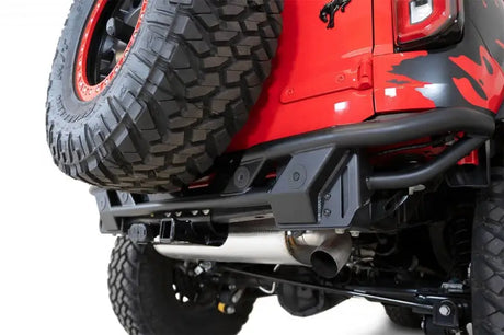 Addictive Desert Designs 21-22 Ford Bronco Pro Bolt-On Rear Bumper - Truck & Automotive