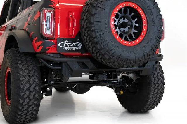 Addictive Desert Designs 21-22 Ford Bronco Pro Bolt-On Rear Bumper - Truck & Automotive