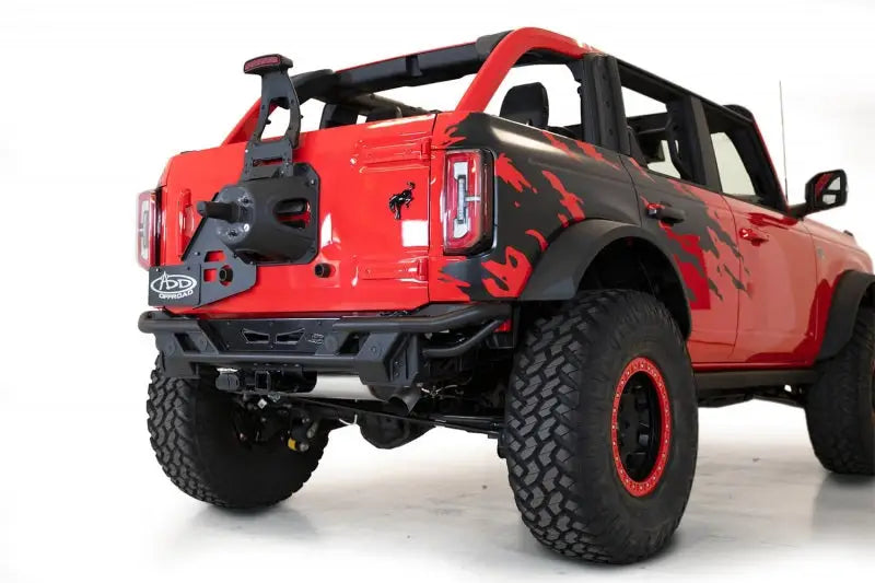 Addictive Desert Designs 21-22 Ford Bronco Pro Bolt-On Rear Bumper - Truck & Automotive