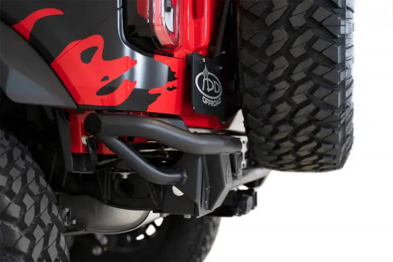 Addictive Desert Designs 21-22 Ford Bronco Pro Bolt-On Rear Bumper - Truck & Automotive