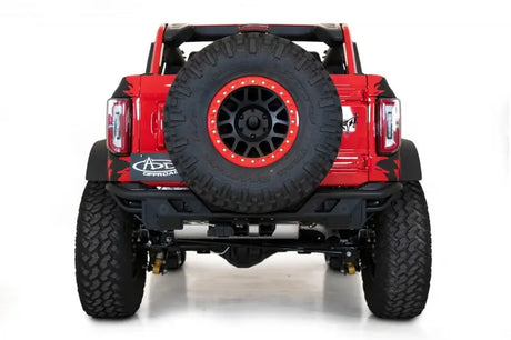 Addictive Desert Designs 21-22 Ford Bronco Pro Bolt-On Rear Bumper - Truck & Automotive