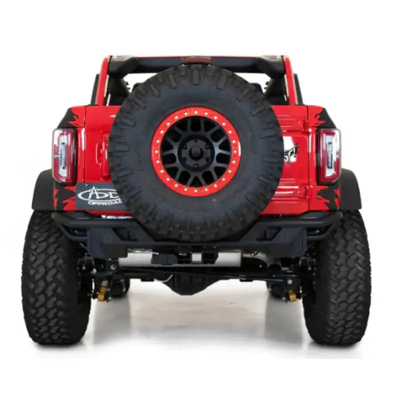 Addictive Desert Designs 21-22 Ford Bronco Pro Bolt-On Rear Bumper - Truck & Automotive