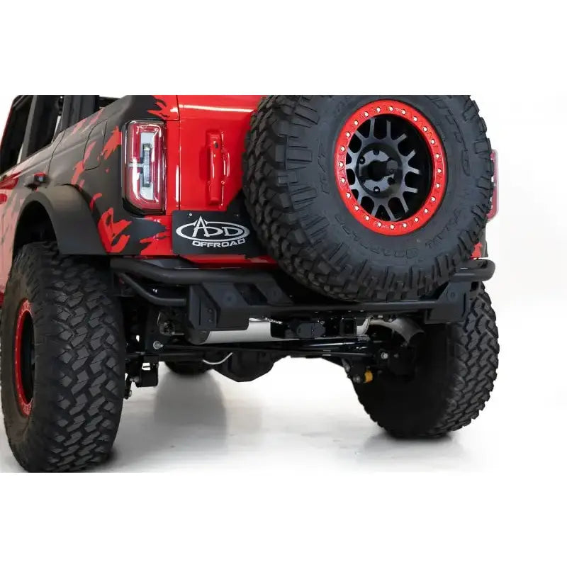 Addictive Desert Designs 21-22 Ford Bronco Pro Bolt-On Rear Bumper - Truck & Automotive
