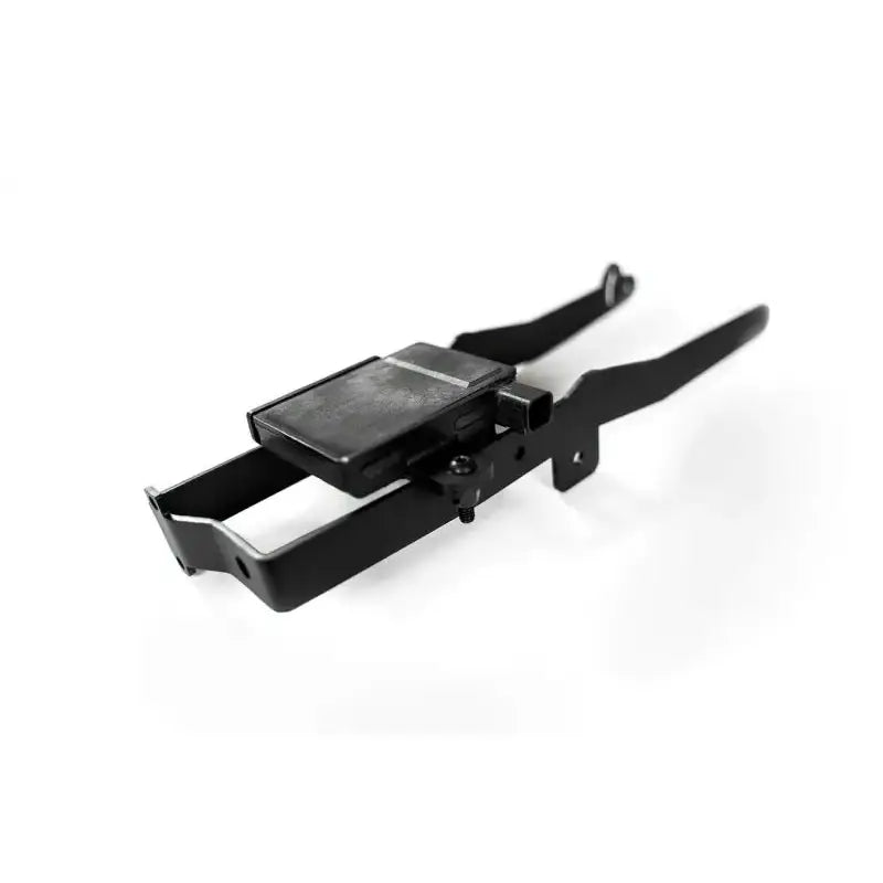 Addictive Desert Designs Adaptive Cruise Control Relocation Bracket for 21-22 Ford Raptor, Hammer Black.
