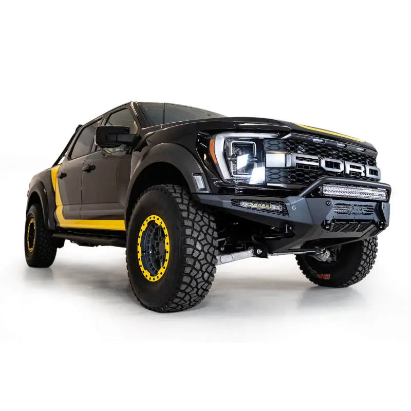 Addictive Desert Designs F210221180103 Addictive Desert Designs 21-22 Ford Raptor HoneyBadger Front Bumper