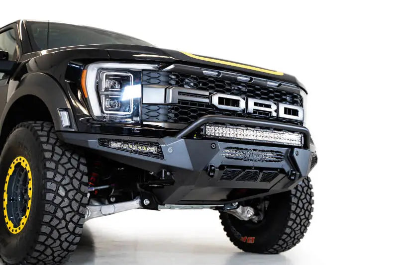 Addictive Desert Designs 21-22 Ford Raptor HoneyBadger Front Bumper - Truck & Automotive