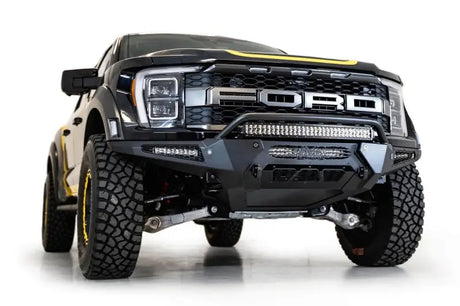 Addictive Desert Designs 21-22 Ford Raptor HoneyBadger Front Bumper - Truck & Automotive