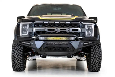 Addictive Desert Designs 21-22 Ford Raptor HoneyBadger Front Bumper - Truck & Automotive