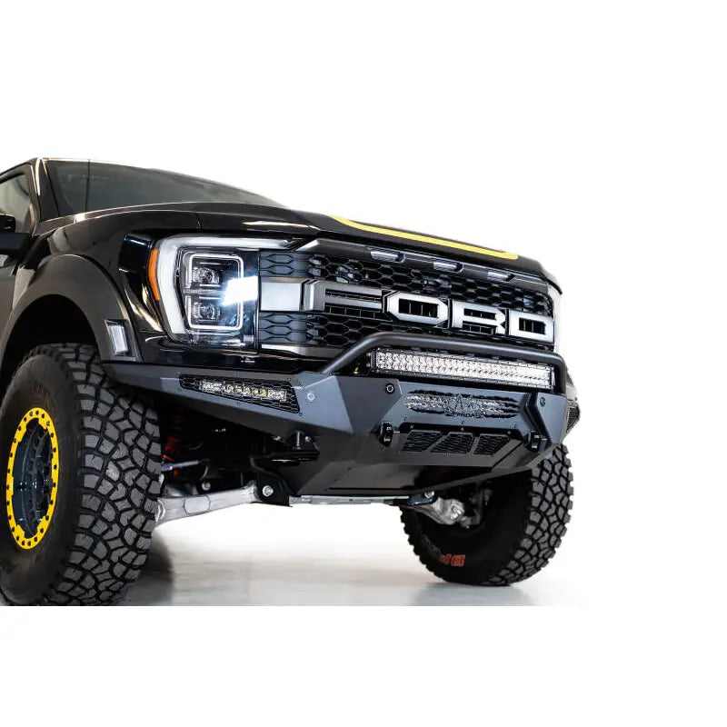 Addictive Desert Designs F210221180103 Addictive Desert Designs 21-22 Ford Raptor HoneyBadger Front Bumper