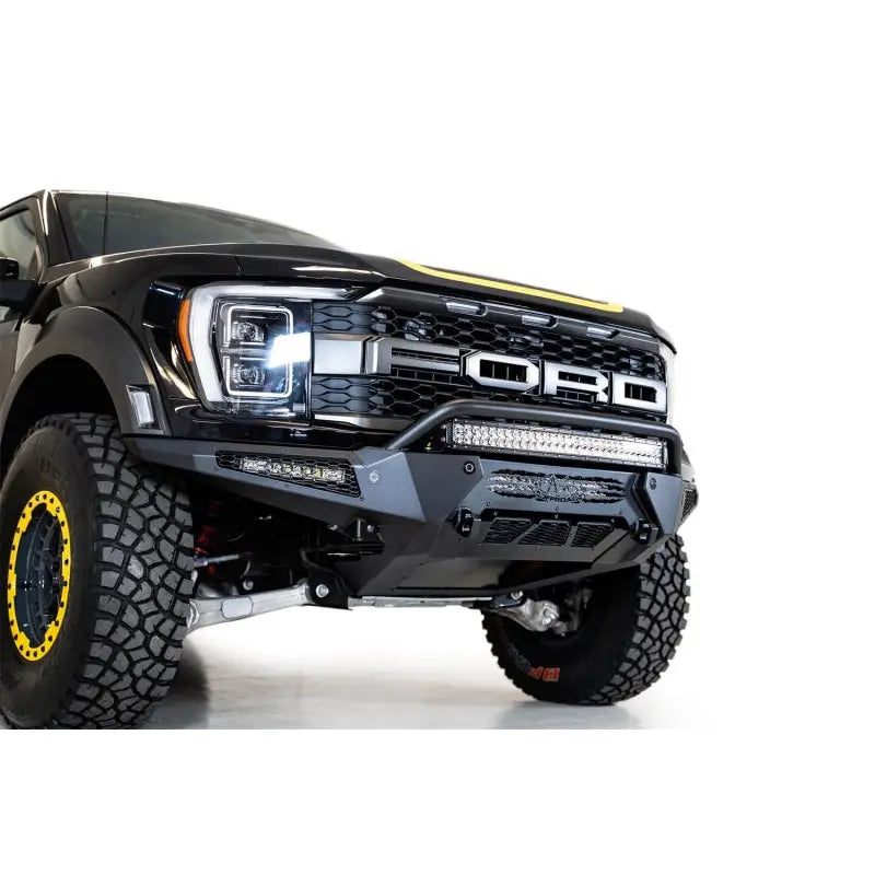 Addictive Desert Designs F210221180103 Addictive Desert Designs 21-22 Ford Raptor HoneyBadger Front Bumper