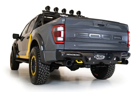 Addictive Desert Designs 21-22 Ford Raptor HoneyBadger Rear Bumper - Truck & Automotive