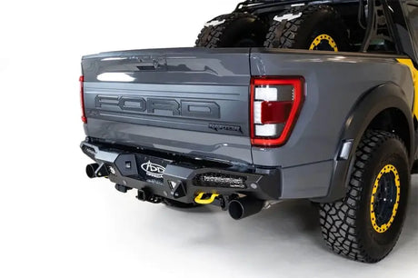 Addictive Desert Designs 21-22 Ford Raptor HoneyBadger Rear Bumper - Truck & Automotive