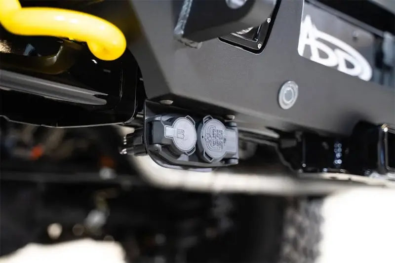 Addictive Desert Designs 21-22 Ford Raptor HoneyBadger Rear Bumper - Truck & Automotive