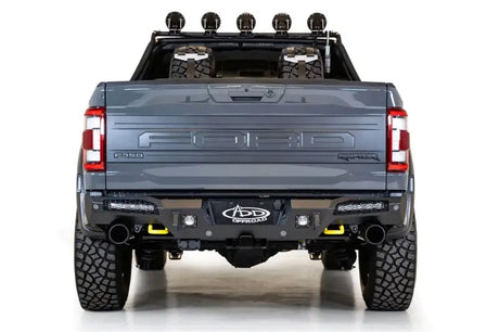 Addictive Desert Designs 21-22 Ford Raptor HoneyBadger Rear Bumper - Truck & Automotive