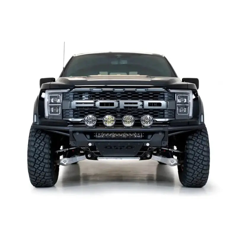 Addictive Desert Designs 21-22 Ford Raptor PRO Bolt-On Add-On Light Hoop (Req F218102070103) - Truck & Automotive