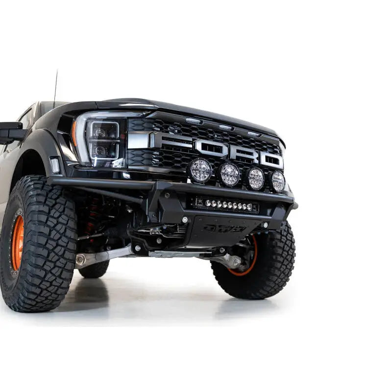 Addictive Desert Designs L2157021701NA Addictive Desert Designs 21-22 Ford Raptor PRO Bolt-On Add-On Light Hoop (Req F218102070103)