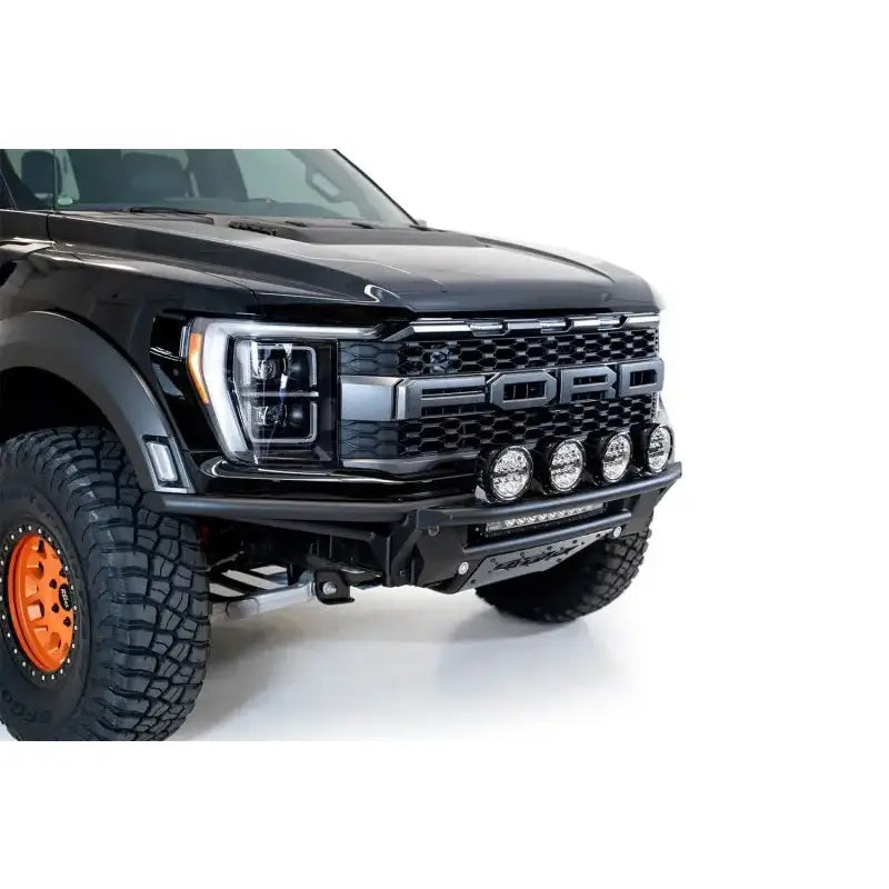 Addictive Desert Designs 21-22 Ford Raptor PRO Bolt-On Add-On Light Hoop (Req F218102070103) - Truck & Automotive