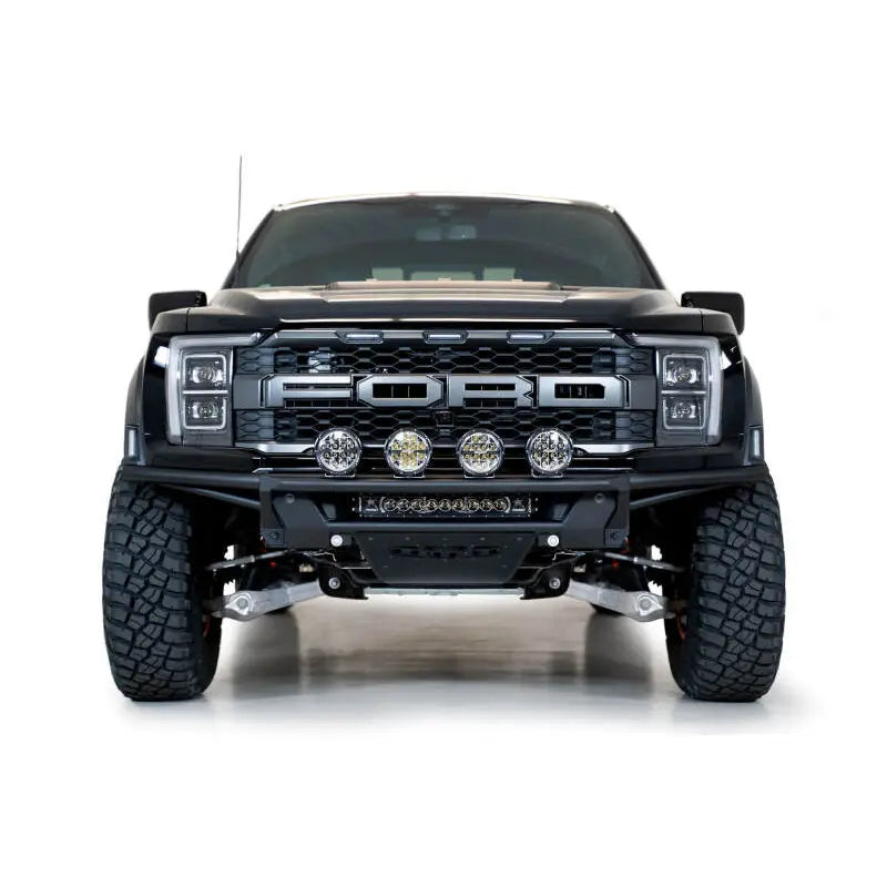 Addictive Desert Designs L2157021701NA Addictive Desert Designs 21-22 Ford Raptor PRO Bolt-On Add-On Light Hoop (Req F218102070103)