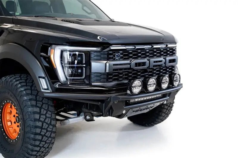 Addictive Desert Designs 21-22 Ford Raptor PRO Bolt-On Add-On Light Hoop (Req F218102070103) - Truck & Automotive