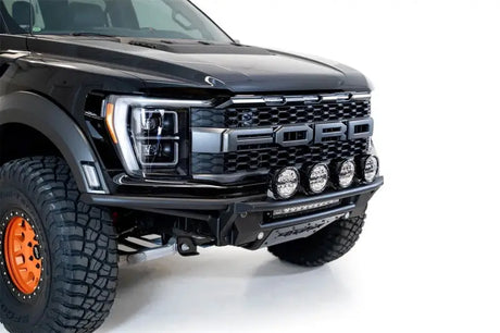 Addictive Desert Designs 21-22 Ford Raptor PRO Bolt-On Add-On Light Hoop (Req F218102070103) - Truck & Automotive