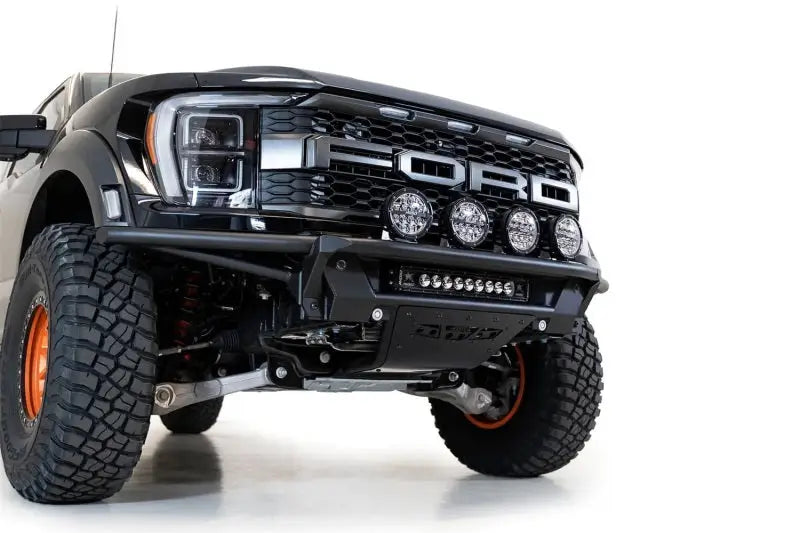 Addictive Desert Designs 21-22 Ford Raptor PRO Bolt-On Add-On Light Hoop (Req F218102070103) - Truck & Automotive