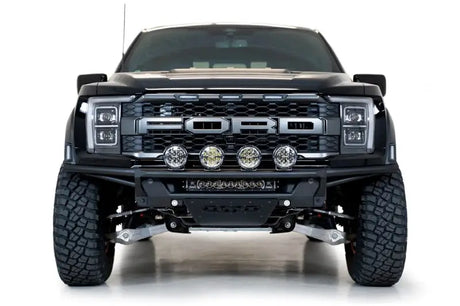 Addictive Desert Designs 21-22 Ford Raptor PRO Bolt-On Add-On Light Hoop (Req F218102070103) - Truck & Automotive