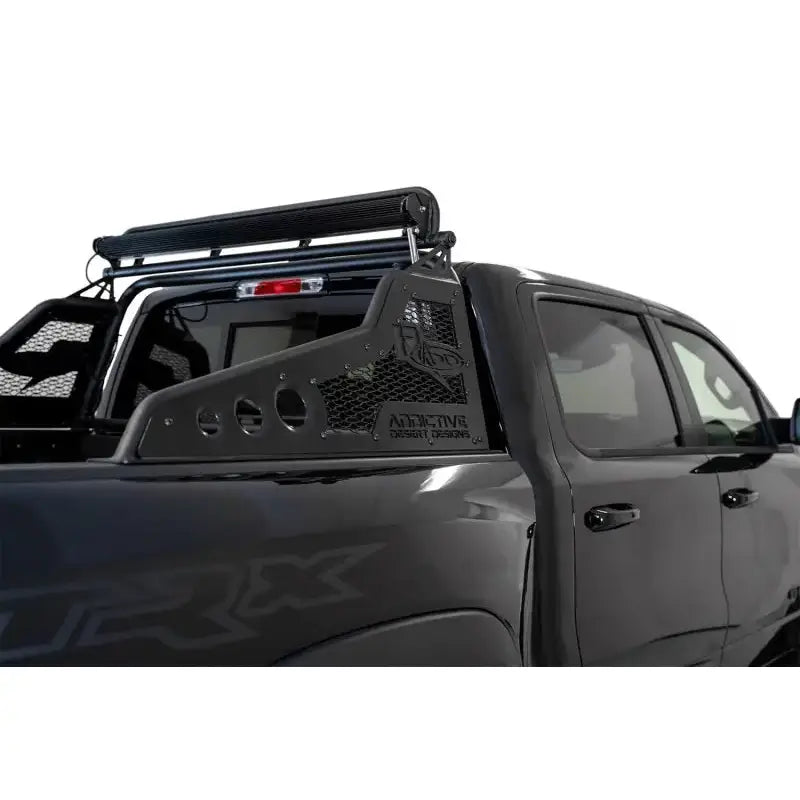 Addictive Desert Designs 21-22 RAM 1500 TRX Race Series Chase Rack w/ 2017 Grill Pattern - Truck & Automotive