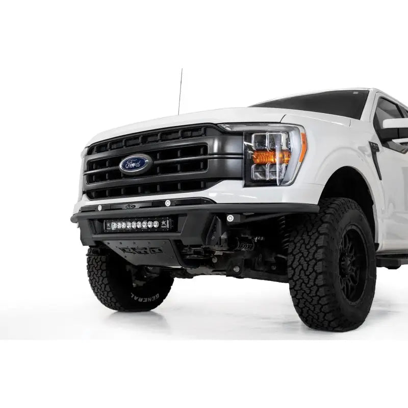 Addictive Desert Designs F198100010103 Addictive Desert Designs 21-23 Ford F-150 PRO Bolt-On Front Bumper