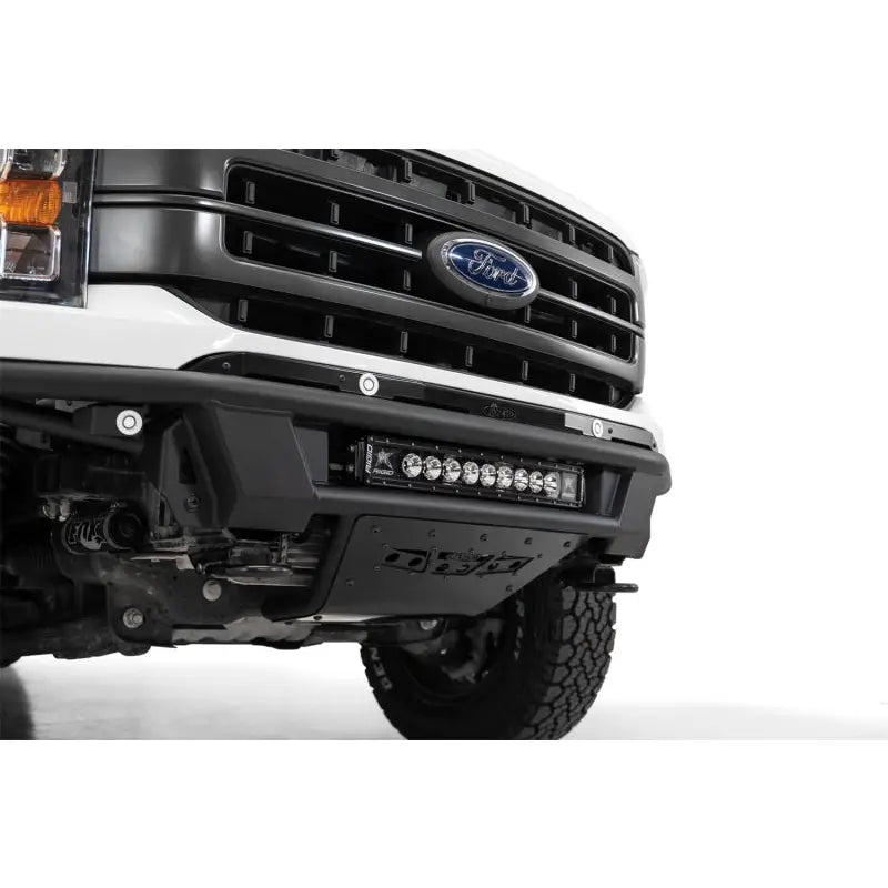 Addictive Desert Designs F198100010103 Addictive Desert Designs 21-23 Ford F-150 PRO Bolt-On Front Bumper