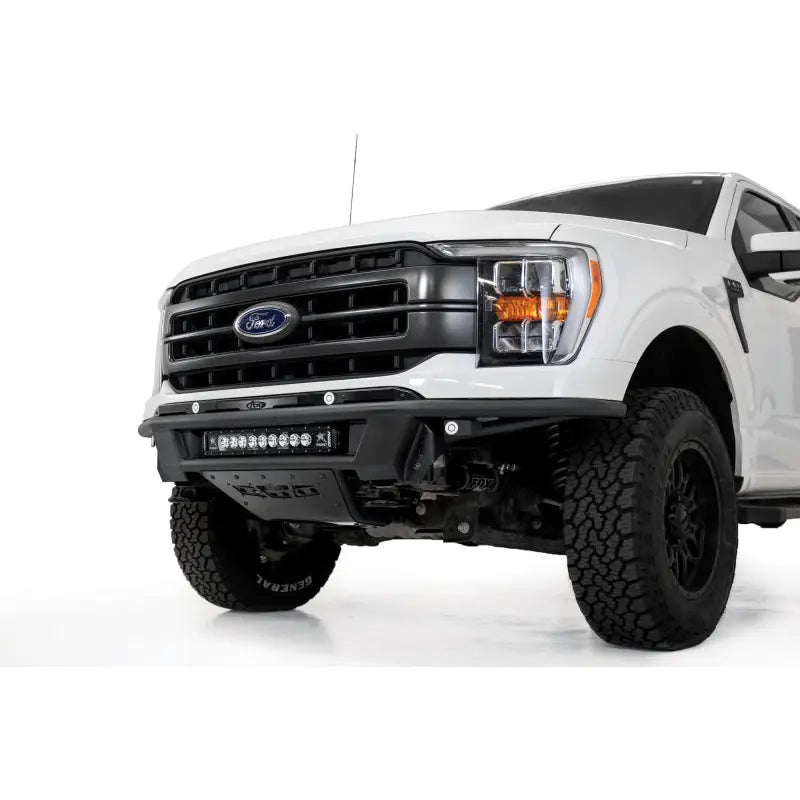 Addictive Desert Designs F198100010103 Addictive Desert Designs 21-23 Ford F-150 PRO Bolt-On Front Bumper
