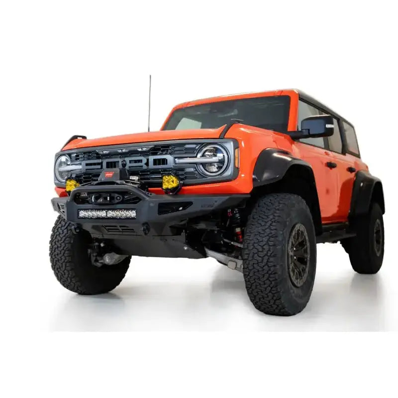Addictive Desert Designs 22-23 Ford Bronco Raptor Rock Fighter Skid Plate - Truck & Automotive