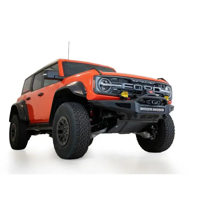 Addictive Desert Designs 22-23 Ford Bronco Raptor Rock Fighter Skid Plate - Truck & Automotive