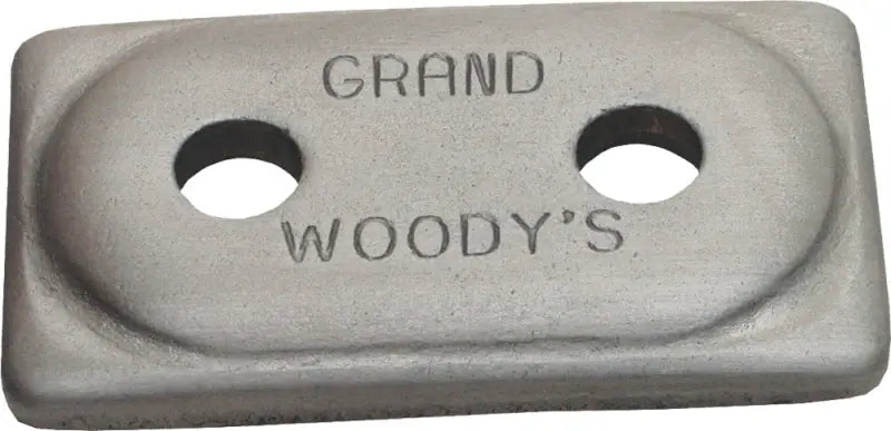 ADG-3775 Double Grand Digger Support Plate Aluminum 12/Pk