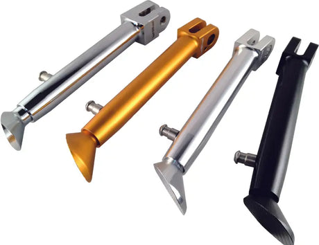 Adj Kickstand Black Kaw - Powersports