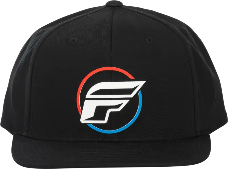Fly Half Wing Hat Black - FLY RACING