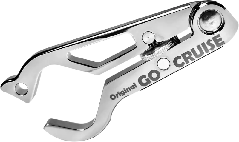 Throttle Control 2 Chrome - GO CRUISE