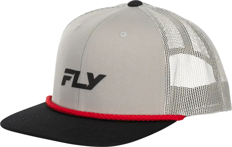 Fly Trucker Hat Grey - FLY RACING