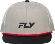 Fly Trucker Hat Grey - FLY RACING