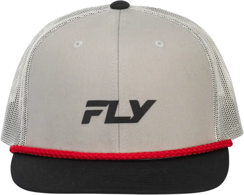 Fly Trucker Hat Grey - FLY RACING