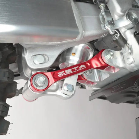 Adjustable Lowering Link Hon Red 