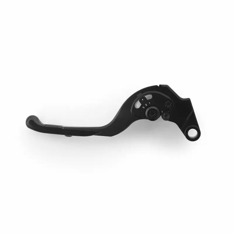 Black motorcycle clutch lever for BMW, adjustable clutch lever black style