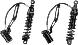 Touring Remote Res Shocks 14" Std Weight Billet Bracket - HARDDRIVE