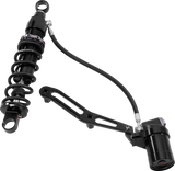 Touring Remote Res Shocks 14" Std Weight Billet Bracket - HARDDRIVE