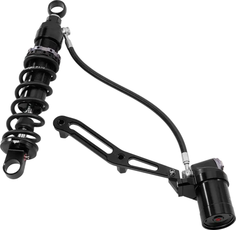 Touring Remote Res Shocks 13" Hvy Weight Billet Bracket - HARDDRIVE