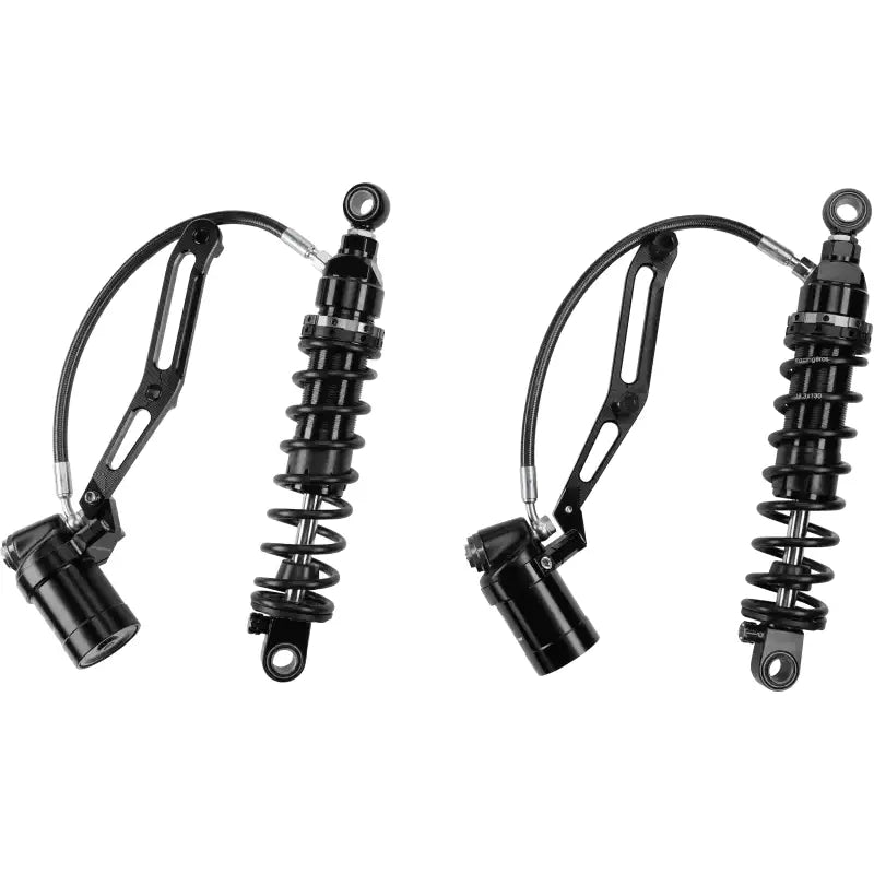 Touring Remote Res Shocks 14"Hvy Weight Billet Bracket - HARDDRIVE
