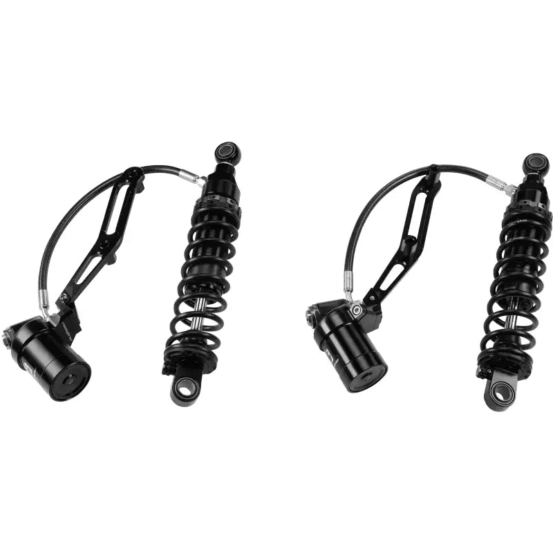Touring Remote Res Shocks 14" Std Weight Billet Bracket - HARDDRIVE