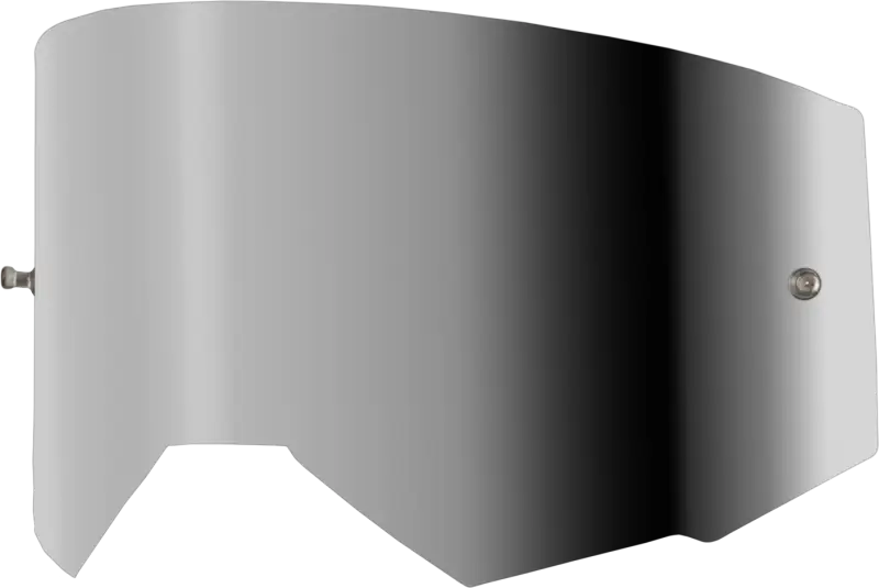 Single Lens W/ Post Adult W/ Grey Mirror/Smoke Lens - FLY RACING